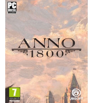 Anno 1800 EMEA Ubisoft Connect Ubisoft Key OTHER